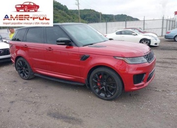 Land Rover Range Rover Sport II 2021 Land Rover Range Rover Sport HST Mhev 2021 3.0l 3.0 Benzyna 395KM
