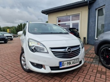 Opel Meriva II Mikrovan Facelifting 1.4 Turbo ECOTEC 140KM 2015 Opel Meriva 1.4 Turbo Benzyna Innovation, zdjęcie 11
