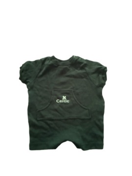 CELTIC Zielony rampers roz 56-62 cm