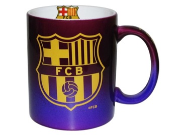 KUBEK CERAMICZNY FC BARCELONA 300ml GRADIENT