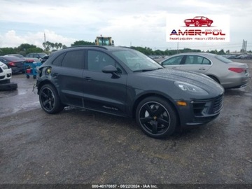 Porsche Macan 2021 Porsche Macan Turbo, 2021r., 4x4, 2.9L 2.9 Benzyna 434KM