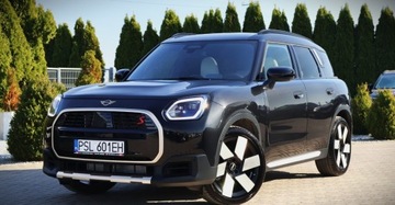 Mini Countryman U25 2025 MINI Countryman (nr 7) 2.0 204KM ALL4 Tempomat HUD Kamera 360 Masaz Panora