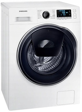 Стиральная машина SAMSUNG WW8NK62E0RW EcoBubble AddWash Slim