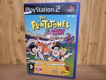 The Flintstones Bedrock Racing PS2 4/6 PL