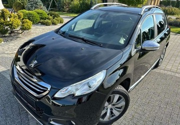 Peugeot 2008 I SUV 1.2 PureTech 82KM 2015 Peugeot 2008 Allure Panorama Navi Serwis Zadbany 1-wlasc Polecam Doposaz, zdjęcie 9