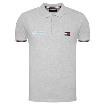 TOMMY HILFIGER KOSZULKA POLO LOGO MERCEDES MB M