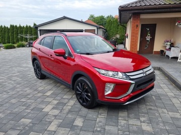 Mitsubishi Eclipse Cross SUV 1.5 T 163KM 2019 Mitsubishi Eclipse Cross 1.5 Benz Zadbany, zdjęcie 2