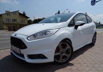 Ford Fiesta Ford Fiesta 1.6 EcoBoost mit Leder...