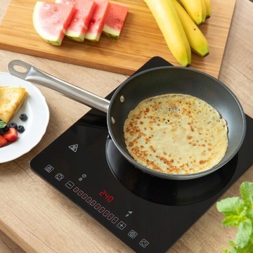 Индукционная плита Sencor 2000 Вт, одноконфорочная