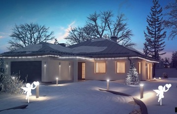 Ангел РОЖДЕСТВЕНСКИЙ УКРАШЕНИЕ НА НАКЛЕЙКУ, металл