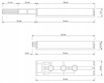 TITUS Push To Open Бампер с защелкой и регулировкой