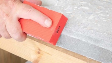 Алмазный кубик для шлифовки керамогранита, набор. 3 шт.