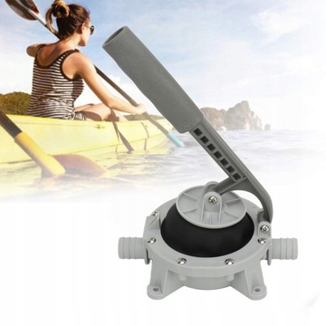 РУЧНОЙ ДИАФРАГМЕНТНЫЙ НАСОС 720 GPH ДЛЯ ЯХТ, КАЯКОВ, МОТОРНЫХ ЛОД