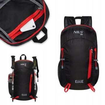 Plecak turystyczny trekkingowy outdoorowy w góry na rower 22l Nils NC1724