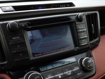 Toyota RAV4 IV MPV D-4D 125 124KM 2014 Toyota RAV 4 2.0 D-4D, Salon Polska, 4X4, Skóra, zdjęcie 17