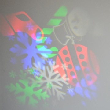 НАРУЖНЫЙ Рождественский светодиодный лазерный проектор