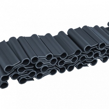 40x KLIPSY DO TAŚMA OGRODZENIOWA 4,75 cm SOLID SZ