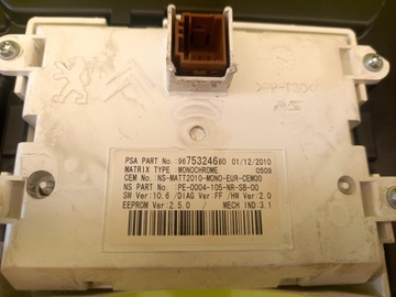 BUDÍKY 9675324680 AUTOMAT PEUGEOT 508 I SW 12R