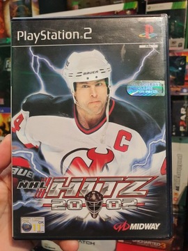 NHL HITZ 2002 HOCKEY PS2 ПОЛНАЯ КОМПЛЕКТАЦИЯ