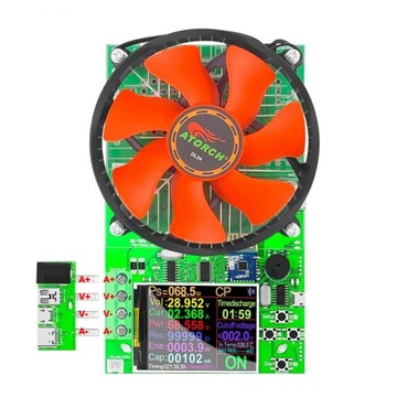 Aktywne sztuczne obciążenie DL24 150W