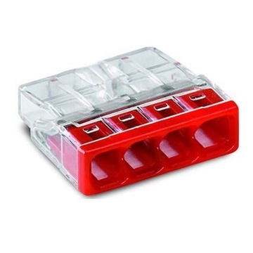 Wago E 2273-204 Złączka Instalacyjna 2.5mm x 4 1szt.