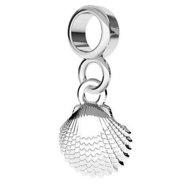 CHARMS ZAWIESZKA MUSZELKA MUSZLA srebro 925