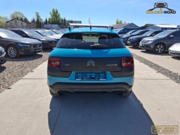 Citroen C4 Cactus Crossover 1.2 PureTech 82KM 2016 Citroen C4 Cactus 1,2 benz 82KM klima elektryka alu panorama kamera navi o, zdjęcie 6