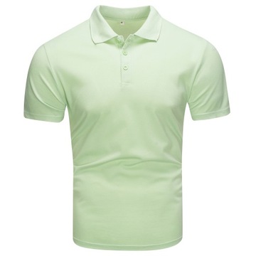 T80 r. M MĘSKA KOSZULKA POLO GŁADKA POLÓWKA