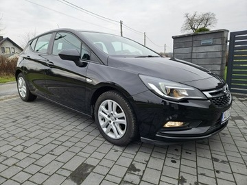Opel Astra K Hatchback 5d 1.4 Turbo 125KM 2017 Opel Astra Rezerwacja, zdjęcie 2