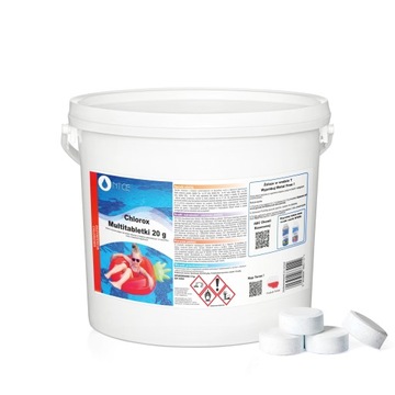 Multitabletka 11w1 20g czysty basen NTCE 5kg
