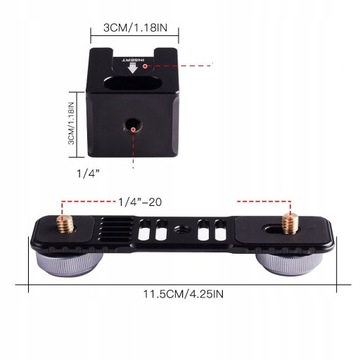 Микрофонная стойка ADAPTER FS-05 DJI OSMO Mobile