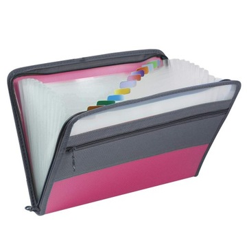 Папка для документов складная с 13 отделениями Biwuar