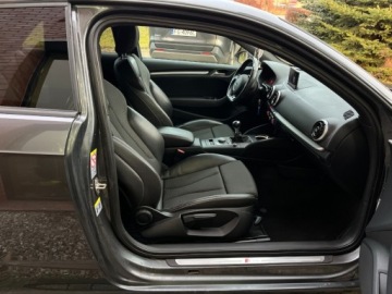 Audi A3 8V Hatchback 3d 2.0 TDI 150KM 2013 Audi A3 3-drzwiowe 2.0 diesel 150 KM 6 biegow S LINE zarej w PL mozli, zdjęcie 19