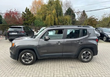 Jeep Renegade SUV 1.4 MultiAir 140KM 2016 Jeep Renegade 1,4 Benzyna 140 KM Longtitude Salon PL Serwis GWARANCJA Zami, zdjęcie 4