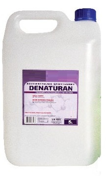 DENATURAT BEZBARWNY 99% 5L