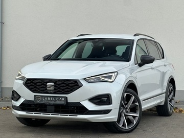 Seat Tarraco SUV Plug-In 1.4 e-HYBRID 245KM 2021 SEAT TARRACO FR*E-Hybrid*PLUG-IN*245 KM*SERWIS ASO*GWARANCJA 12 MC*VAT 23*, zdjęcie 5