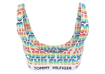 TOMMY HILFIGER DAMSKI STANIK BIUSTONOSZ WHITE R:XS