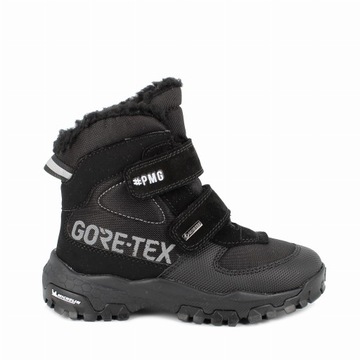 Buty chłopięce PRIMIGI 4924100 czarne - 33