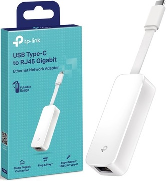 Karta sieciowa TP-LINK UE300C USB TYP-C RJ45