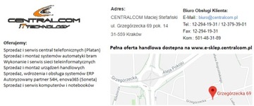 Коммутатор IP-телефона Platan Prima белый