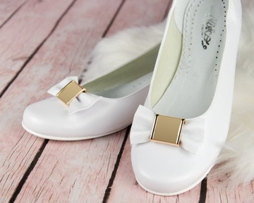 Обувь для причастия девочек КБД-805 - 36