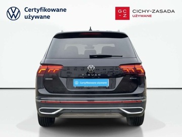 Volkswagen Tiguan Allspace SUV Facelifting 2.0 TSI 245KM 2022 Volkswagen Tiguan Allspace TSI 245KM Elegance FVAT23 Kamery 360 ACC Dac, zdjęcie 5
