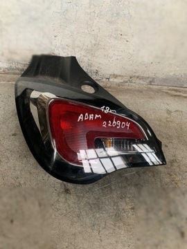 13354582 SVĚTLO LEVÝ ZADNÍ 1.2 51 2018 OPEL ADAM