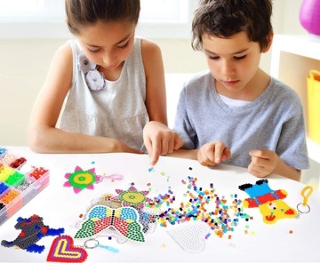 Гладильные бусины БОЛЬШОЙ НАБОР в футляре 9000 Железные бусины Гладильные бусины