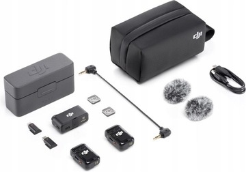 Набор микрофонов DJI Mic 2 2TX+1RX Беспроводная система записи