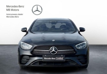 Mercedes Klasa E W214 Sedan 2.0 220d 197KM 2023 Mercedes-Benz Klasa E 4Matic AMG Line SalonPL Distonic CarPlay Android Aut, zdjęcie 7