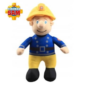 Maskotka STRAŻAK SAM duża 24cm przytulanka ORYGIN