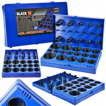 ORINGI GUMKI USZCZELKI GUMOWE 419 BLACK