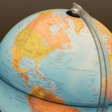 ИНТЕРАКТИВНЫЙ ГЛОБУС – РУЧКА В КОМПЛЕКТЕ – С ПОДСВЕТКОЙ ДЛЯ ДЕТЕЙ ARTGLOB