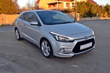 Hyundai i20 II Coupe 1.4 MPI 100KM 2015 COUPE/full opcja fULL LED/Zarejestrowany, zdjęcie 4